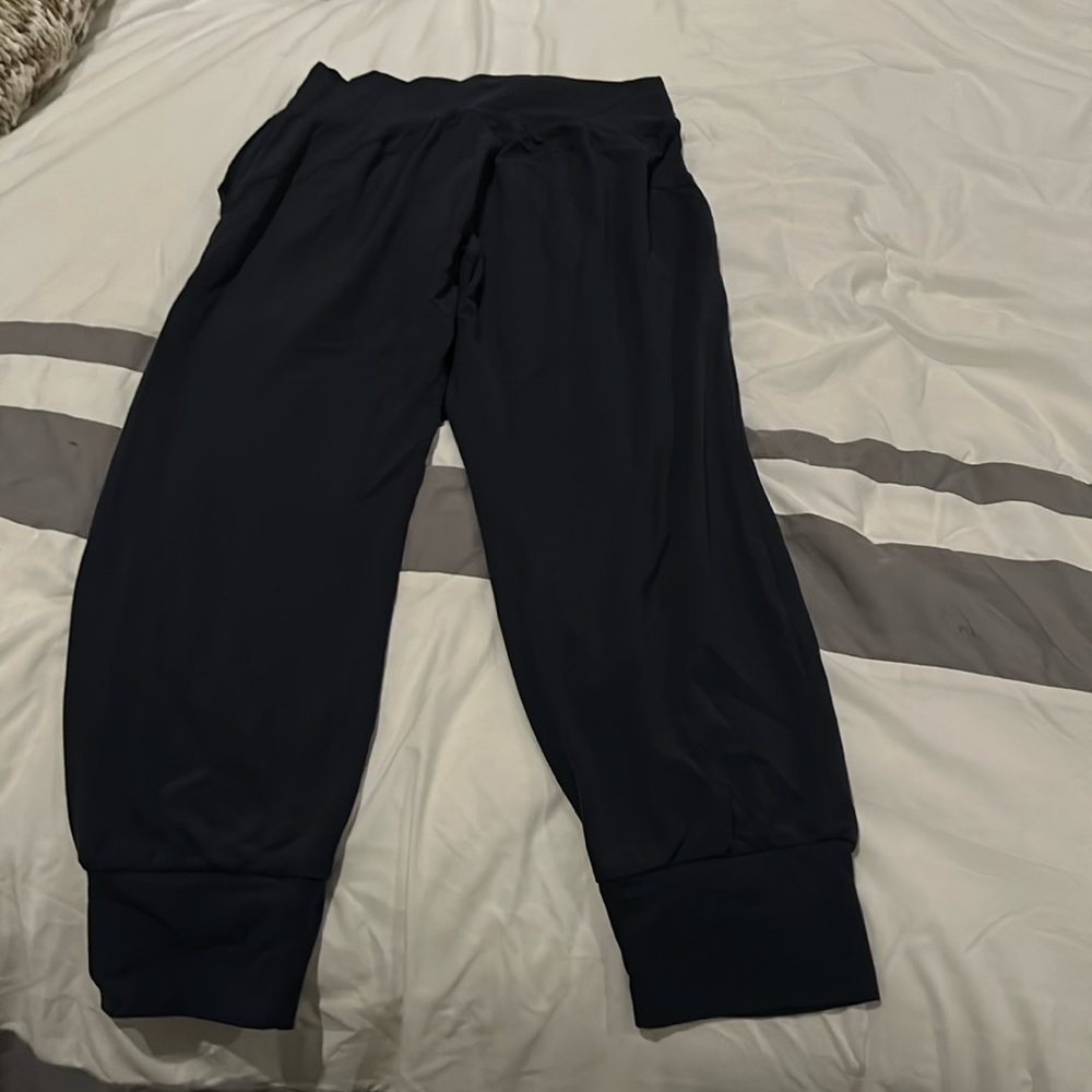 Navy Athleta Salutation Jogger